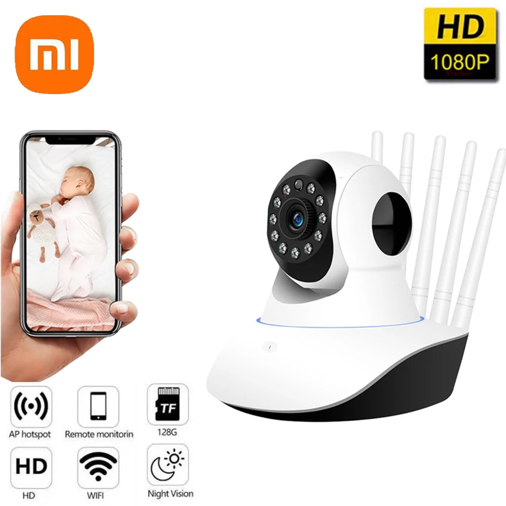 

IP-камера Xiaomi для домашней системы безопасности, 2 Мп, 5 МП, Wi-Fi