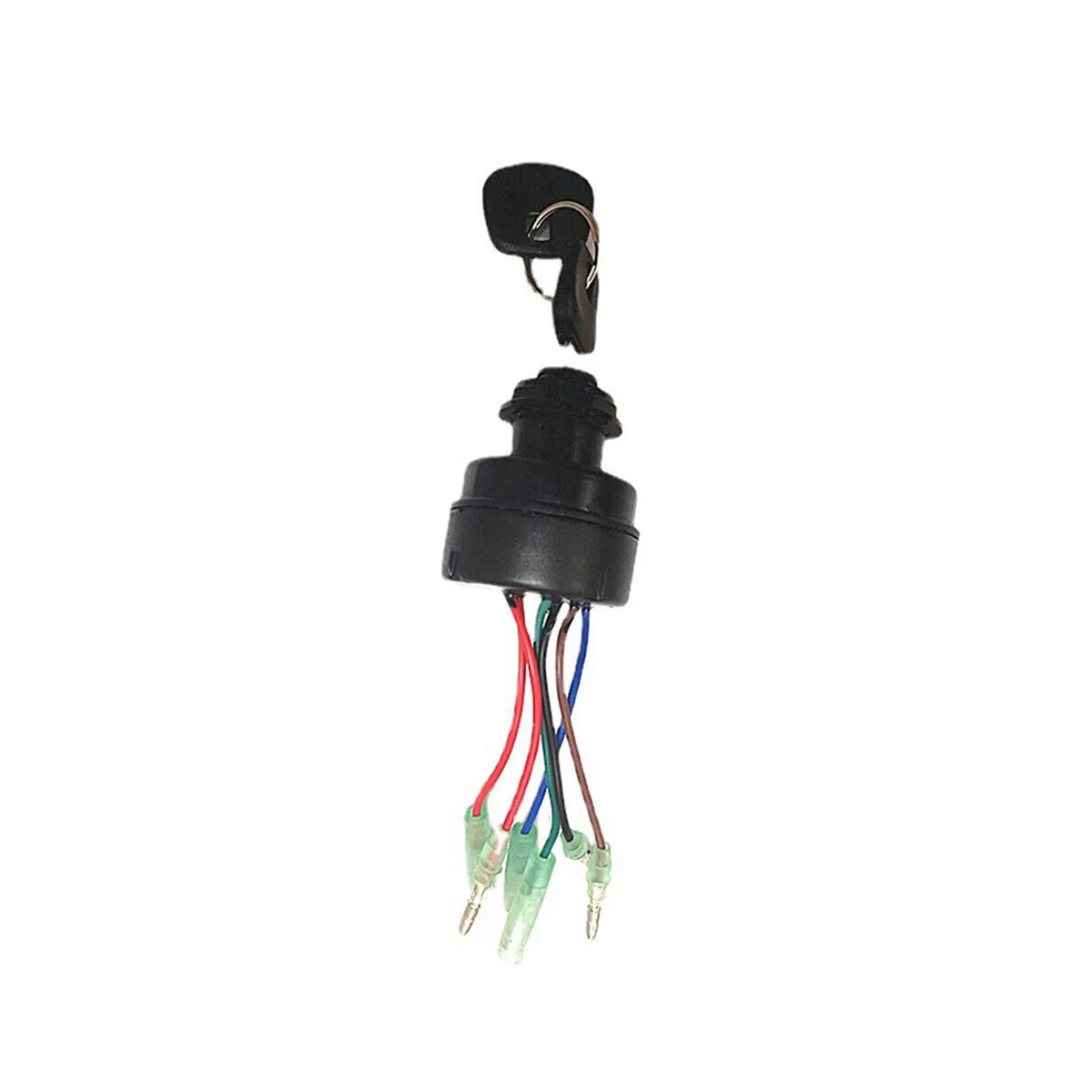 

For Tohatsu Outboard Remote Control Box Ignition Key Switch 353-76020-3