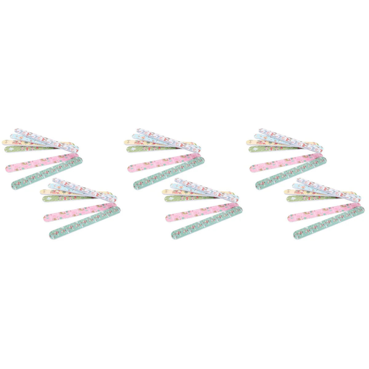 

45 шт., ручная пилка для ногтей