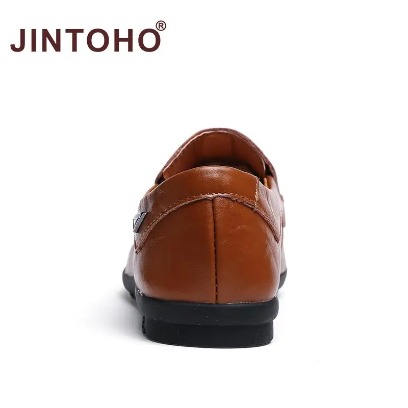 Мужские повседневные туфли из натуральной кожи роскошные брендовые 2021 мужские