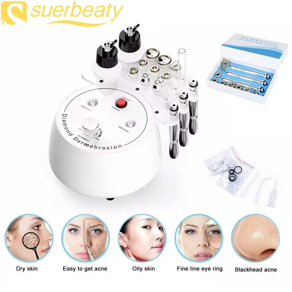 Аппарат для микрошлифовки кожи