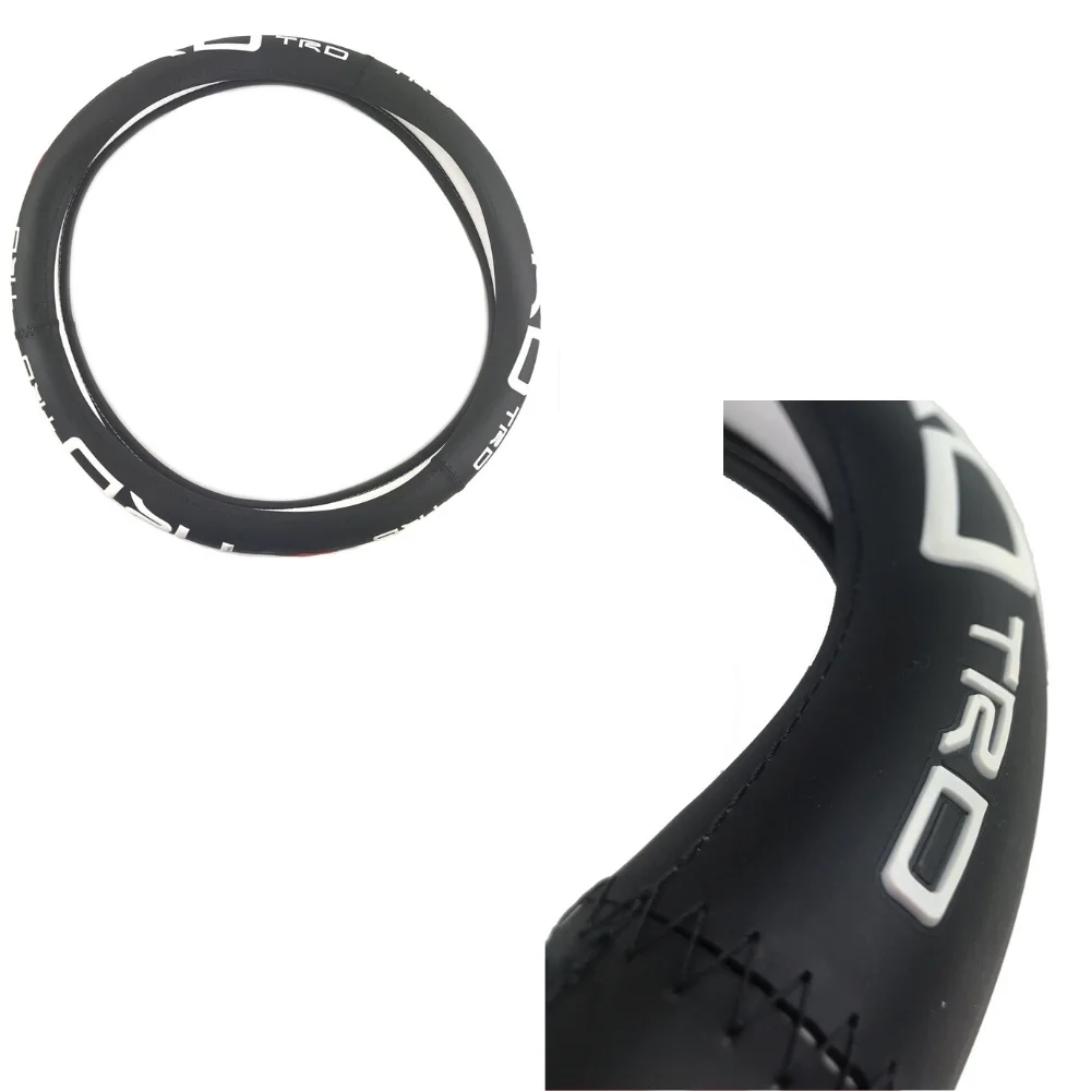 

Steering wheel cover 38 cm Trd black/white/DIKI363-SB