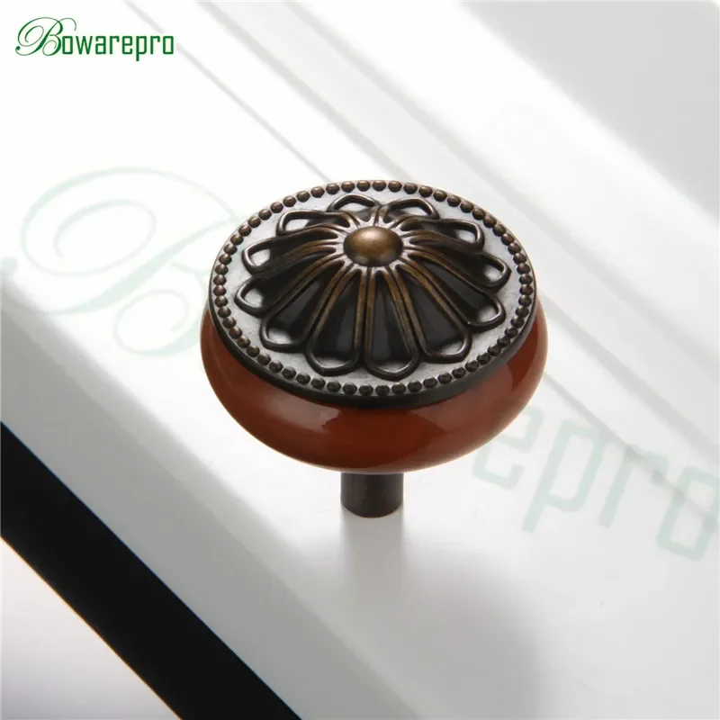 

Керамическая медная ручка для шкафа bowarepro