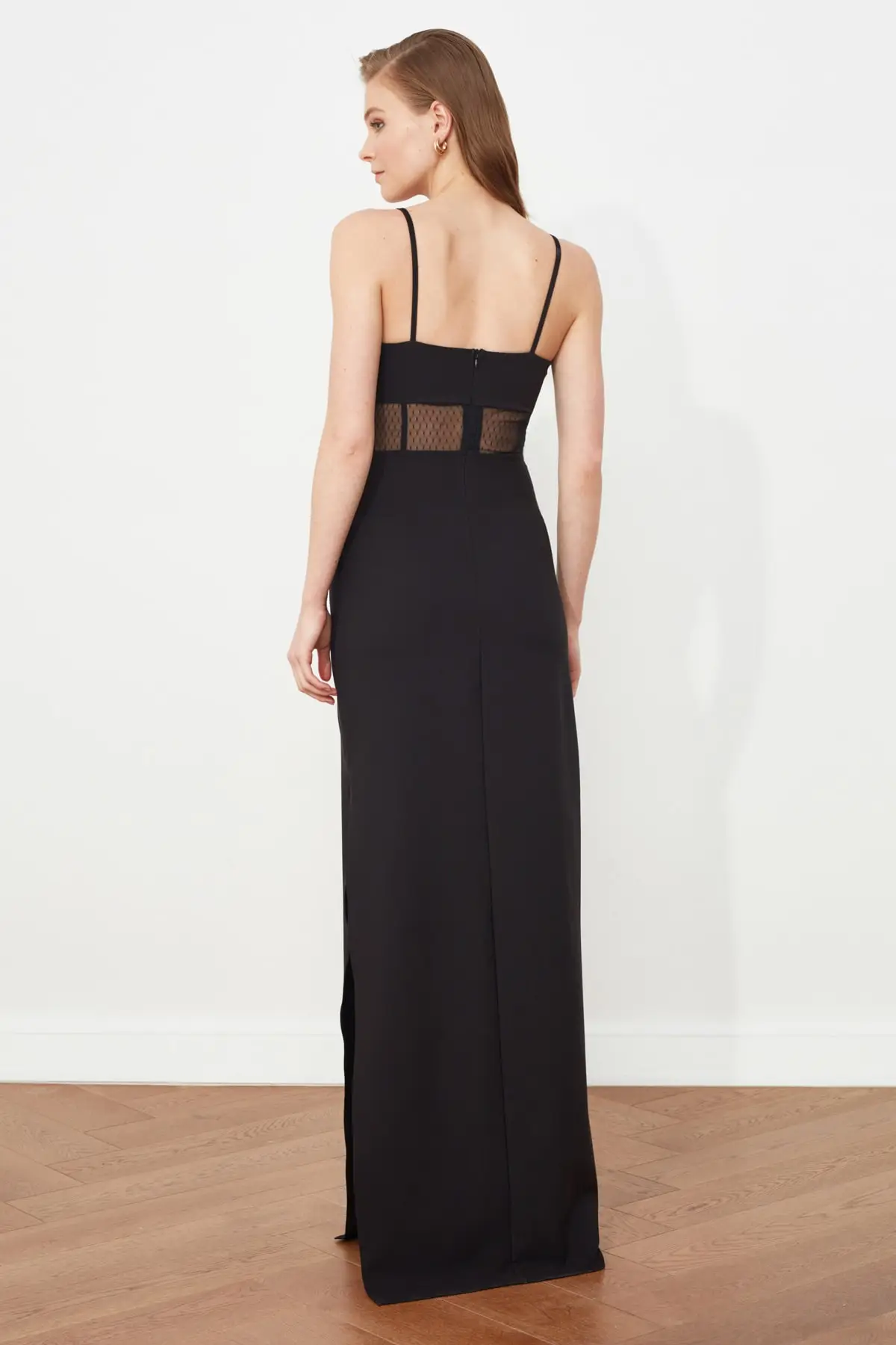 

Trendyol Tulle Detail Evening Dress & Prom Gown TPRSS21AE0014