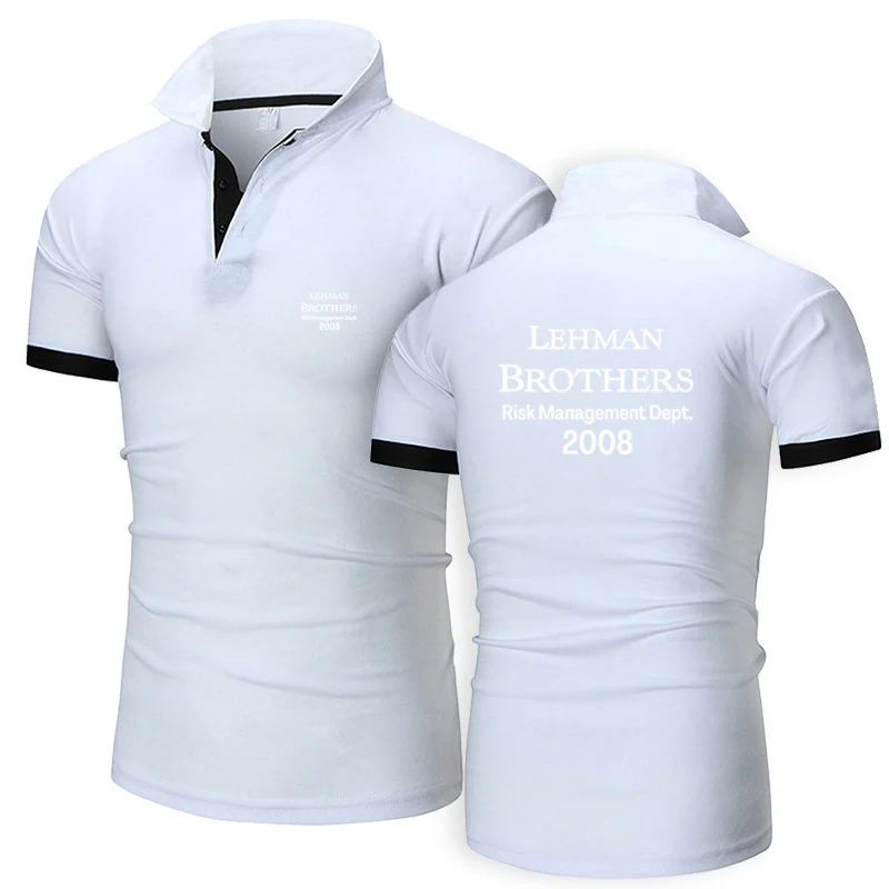 Мужская поло Lehman Brothers