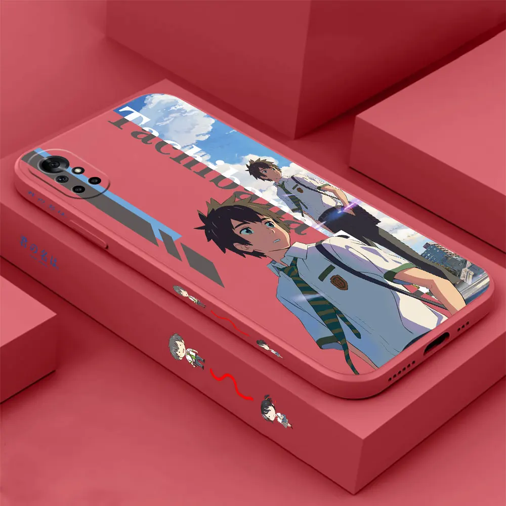 

Anime Your Name Phone Case For Huawei Nova 10 10SE 9SE 8 8SE 7 7SE 6 6SE 5 5I 4 3 3I 2 2S Pro 5G Cover Funda Cqoue Shell Capa