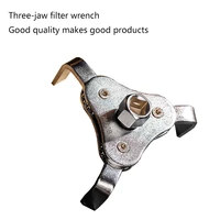 motorcycle oil filter wrench auto adjustable universal 3 jaw remover socket