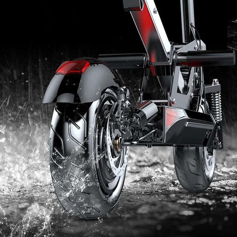 Высокоскоростной скутер 48 в 500 Вт для родителей и детей 10-дюймовый Электрический