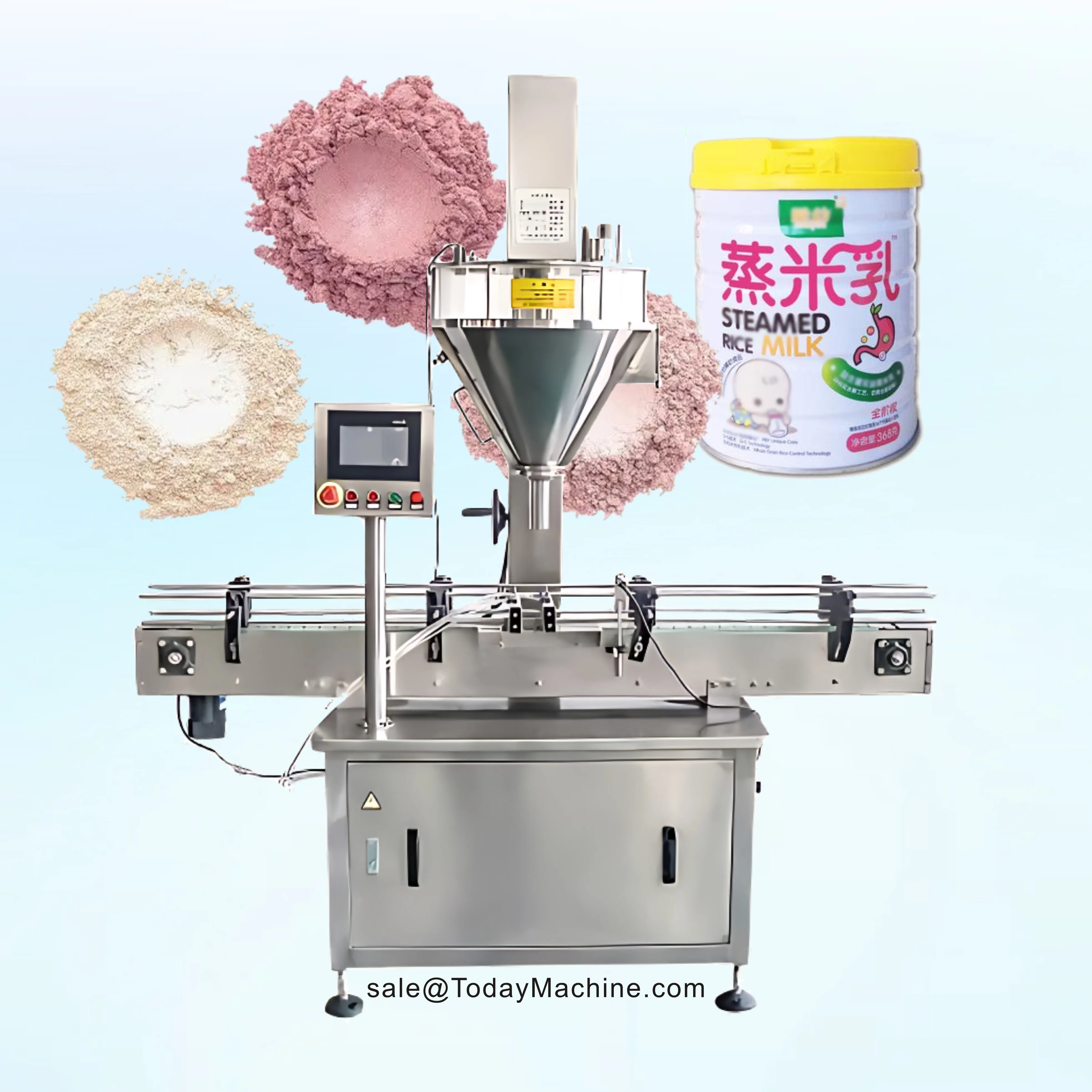 Sinoped автоматическая стеклянная маленькая бутылочка мини-машина для наполнения