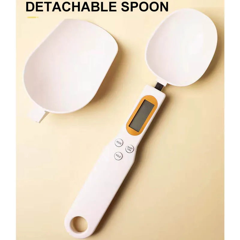 Цифровые кухонные весы с ЖК-дисплеем электронная ложка для измерения веса пищи 500