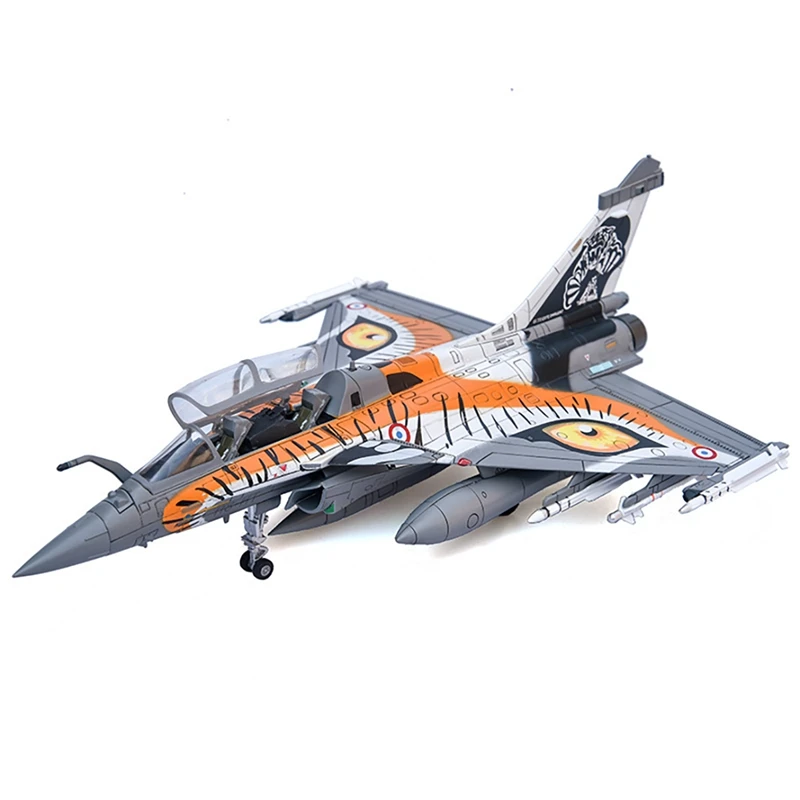 Модель самолета французский Рафайл B имитация украшений модель 1:72 коллекция