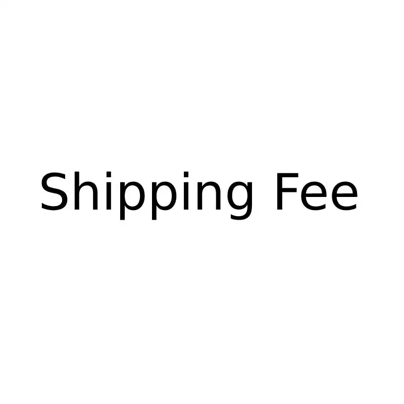 

Shipping Fee