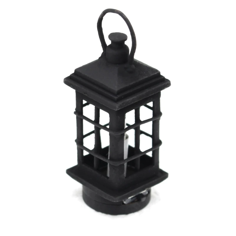 

1:12 миниатюрная Светодиодная лампа для кукольного домика, настенная лампа, яркий полый светильник, настольная лампа с переключателем, украш...