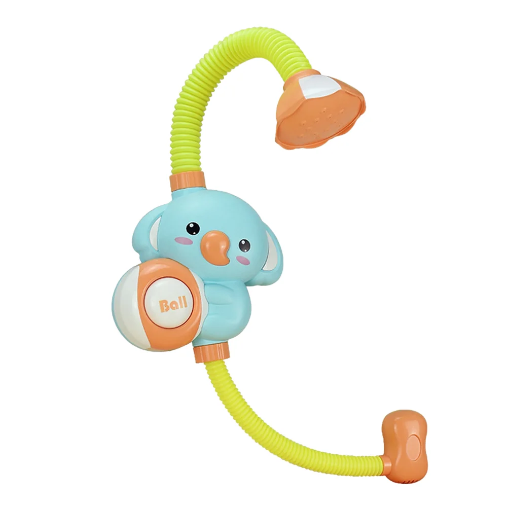 

Toys Water Shower Baby Bath Kids Bathing Spray Elephant Toy Electric Bathtub Playing Sprinkler Squirt Adorable Pool Bathroom