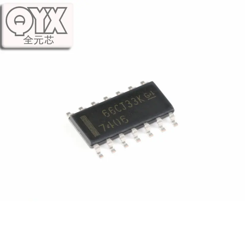 10 шт./лот новый оригинальный SN7406DR SOIC-14 SOP-14