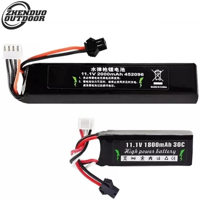 

HJ 11.1V/7.4V 1800mAh/2000mAh 30C Battery