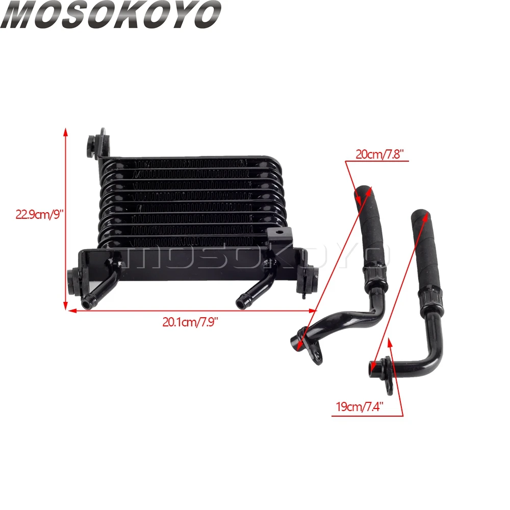 Масляный радиатор для двигателя мотоцикла Охлаждающий кулер индийского