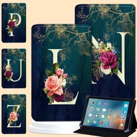 tablet adjustable stand case for apple ipad air 1 2 3ipad 7th 8th 5th 6thmini 1 2 3 4 5 flower print smart flip leather cover
