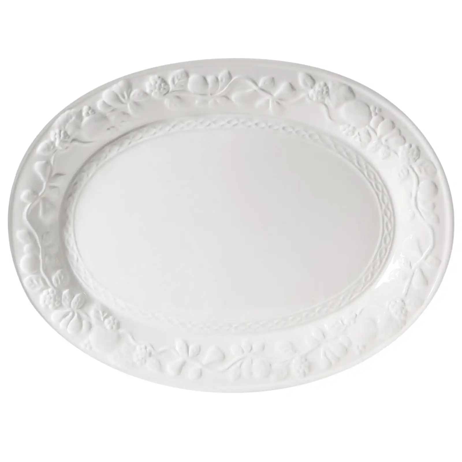 

Fruitful 18.75" - Oval - White - Durastone