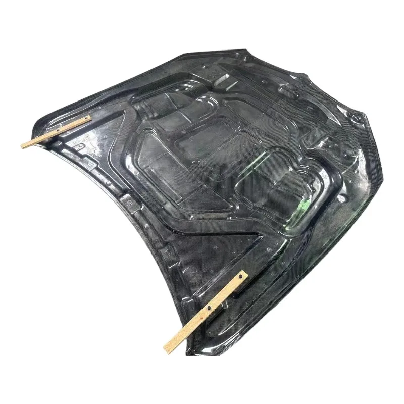 Передняя крышка капота двигателя из углеродного волокна подходит для M8 F93 2021 +