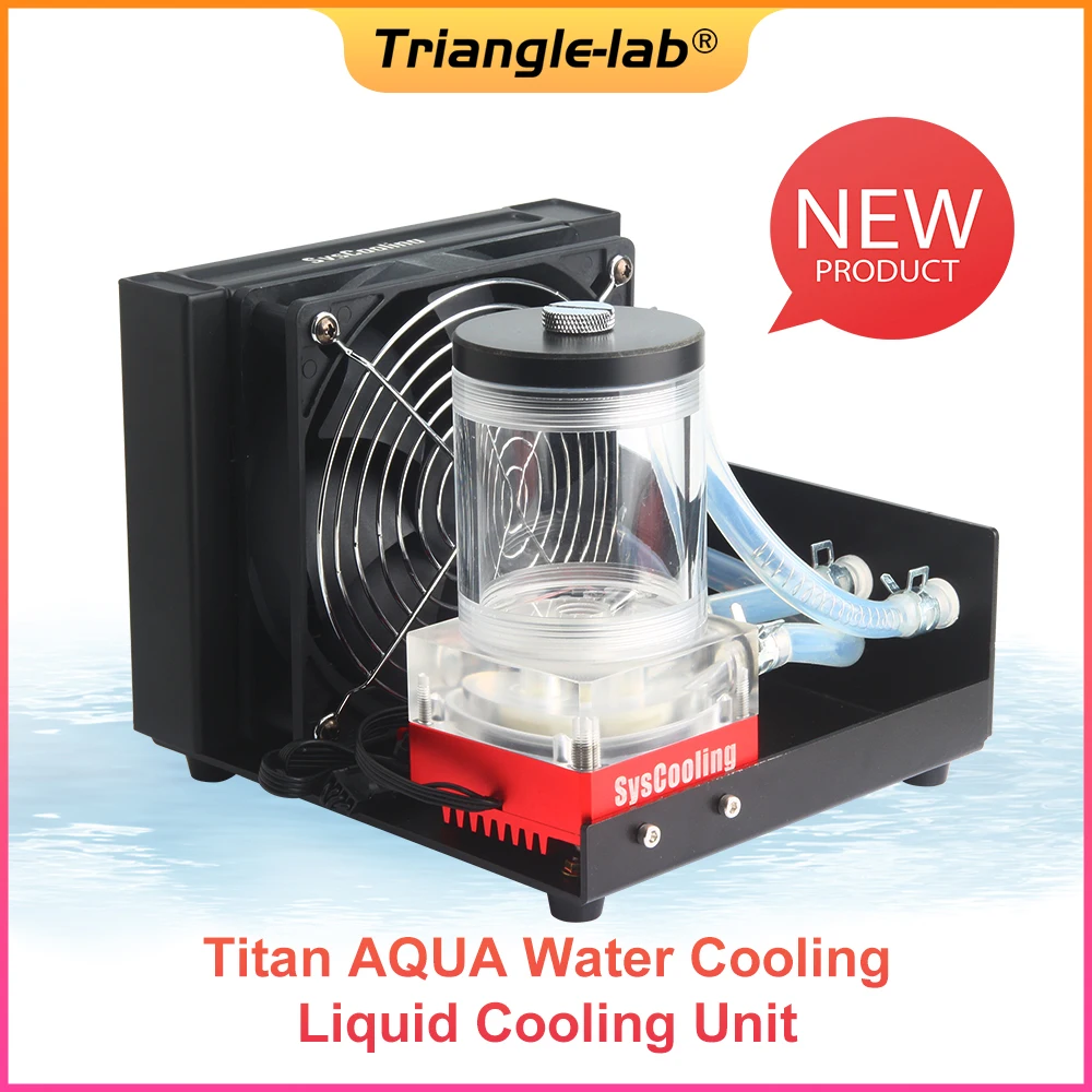 Комплект водяного насоса trianglelab с водяным охлаждением для TD6S LC DRAGON HOTEND MATRIX DIY 3D