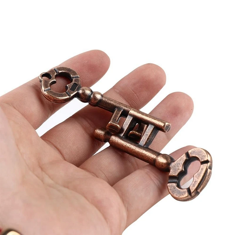 Классический интеллектуальный замок игрушка-головоломка для развития мозга