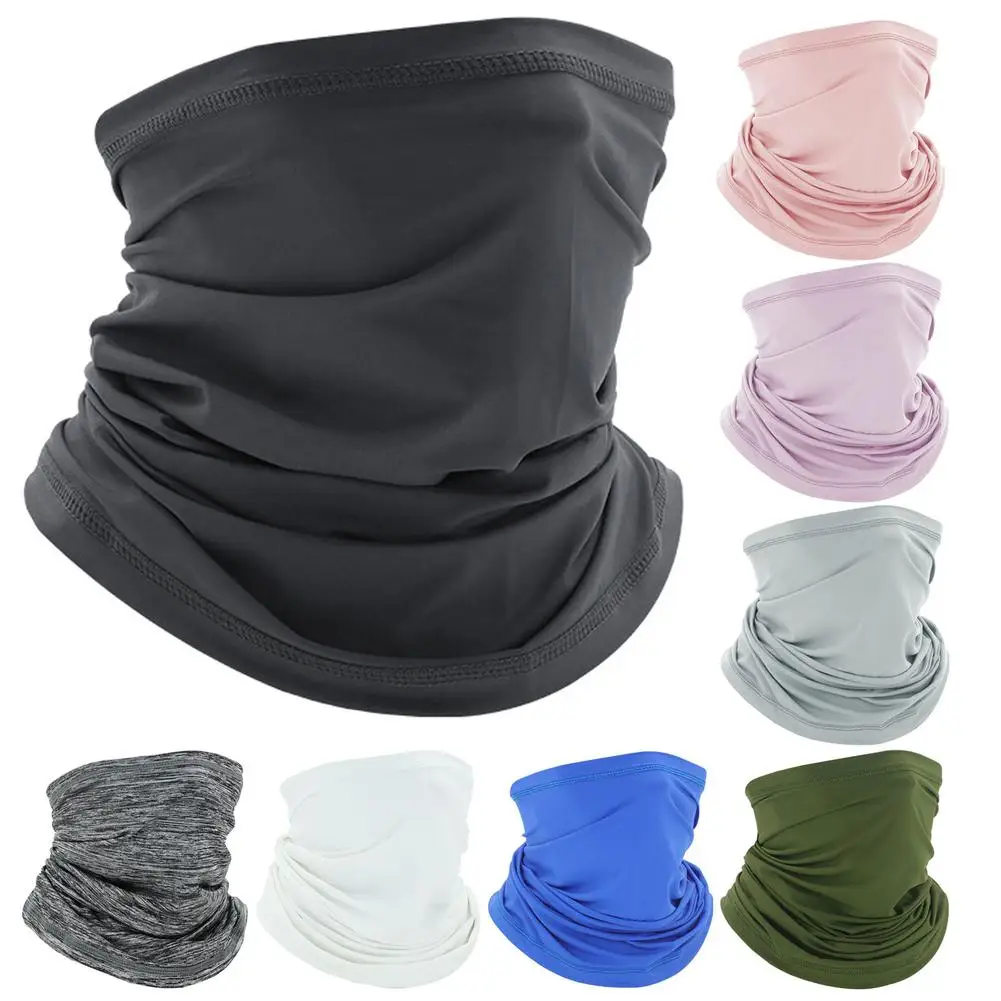 

Lightweight Face Mask Scarf Windproof Breathable Sun Protection Neck Gaiter For Fishing Hiking Running Cycling Wholesale