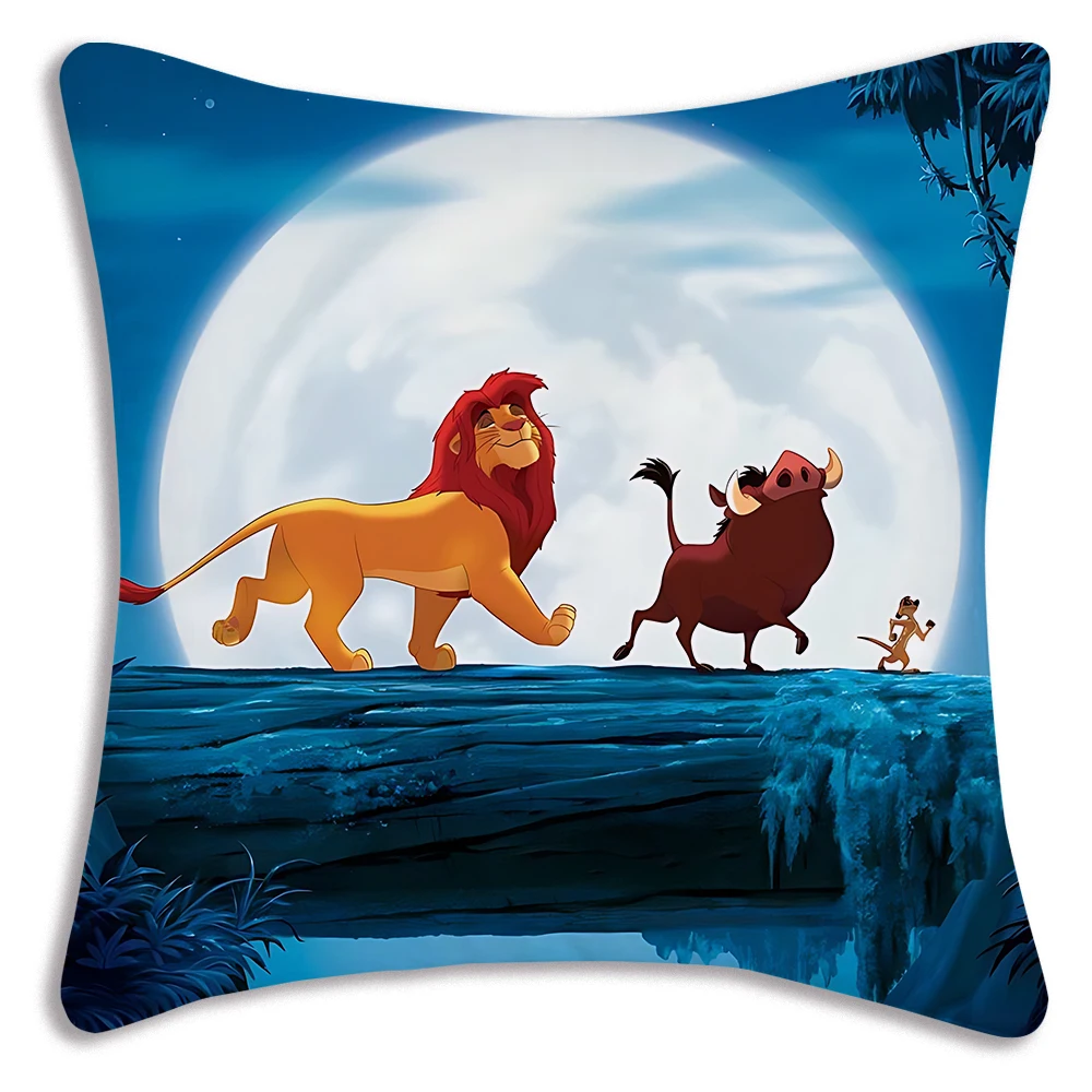 

Декоративные наволочки MINISO Король Лев