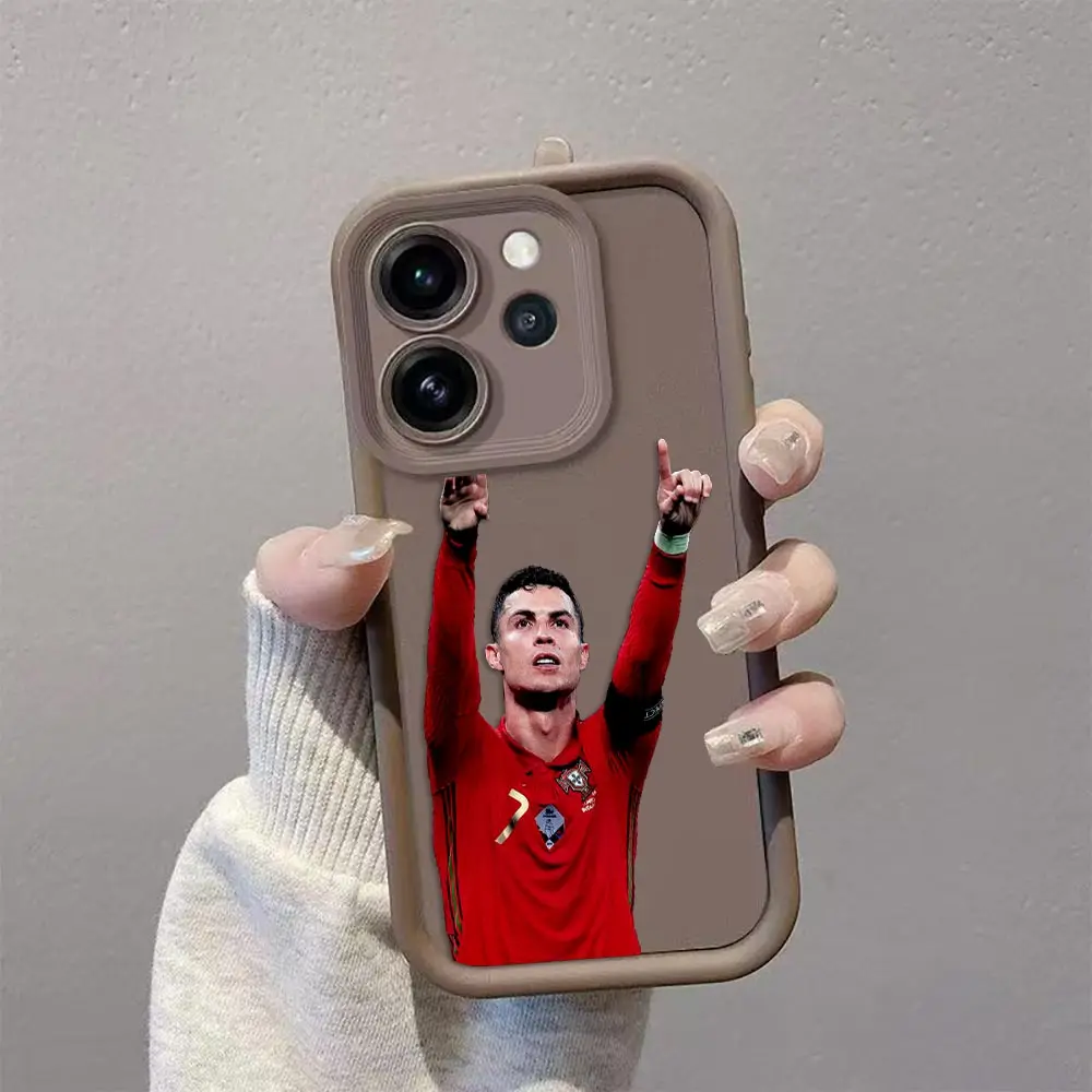 Фото Чехол для телефона Football Star C-CR7 для HONOR X9D X9B X9C X9A X8D X8C X8B X8A X8 X7A X6B X6A X7 X9 MAGIC 5 6 7 8 №5