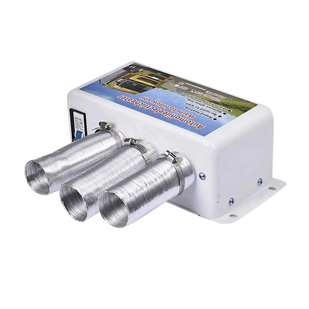 Универсальный автомобильный обогреватель 12/24 В 500 Вт-1000 Вт компактный с 3