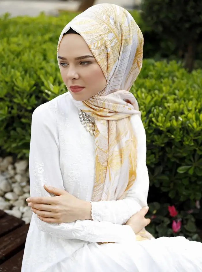 

WOMEN HIJAB SHAWL ACCESSORY SCARF COTTON MEVSİMLİK GIFT SPIKE
