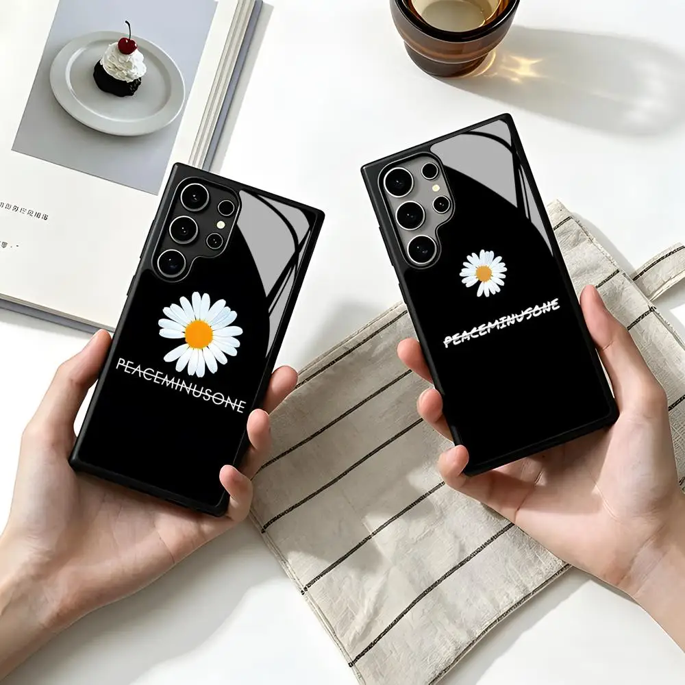 Фото Чехол для телефона P-Peaceminusones B-Banner для SAMSUNG S26 25 24 S22 S20 ULTRA S21 S30 23 Note5 S8 Plus S9 S10E Lite PC+TPU Funda №1