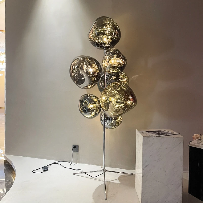 

Lava Floor Lamp Personality Living Room Bedroom Modern Design Light Luxury Creative Advanced Italian Decoration