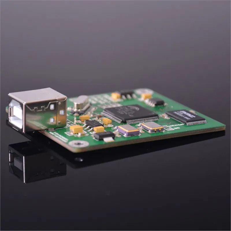Фото CM6631A цифровой интерфейс USB I2S SPDIF выход 24 бит 192K 384K ASIO №3