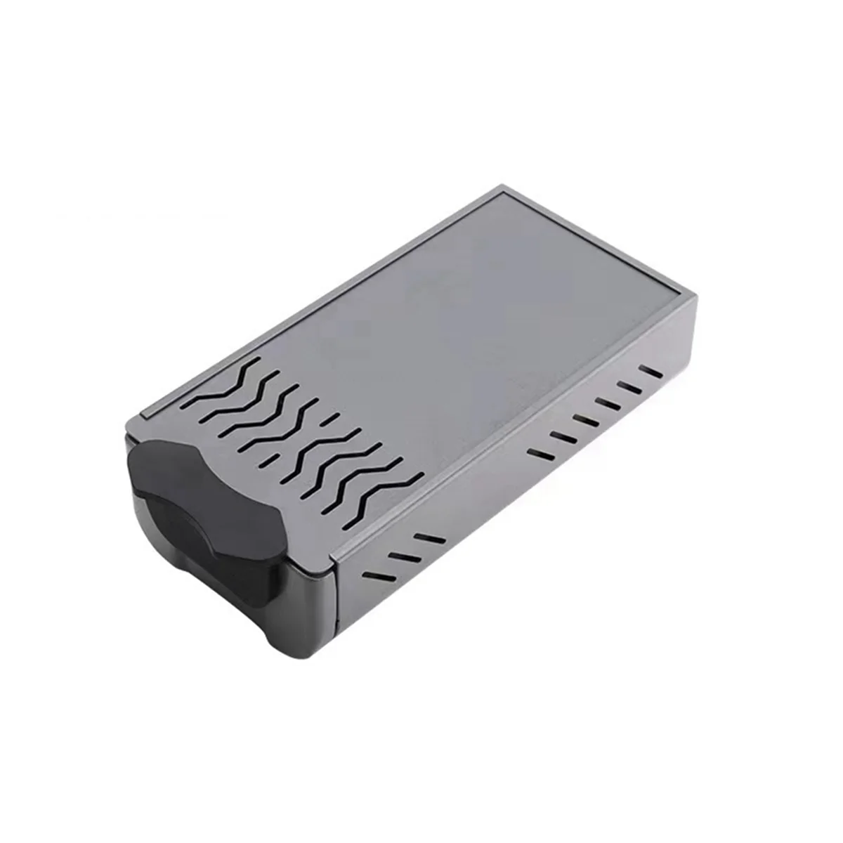 

Ящик для хранения кофейных машин, коробка для хранения отходов, порошков, утолщенный ящик для барной стойки (серый)