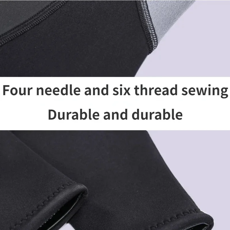 Цельный Мужской гидрокостюм 1 5 мм Солнцезащитная пляжная одежда для серфинга