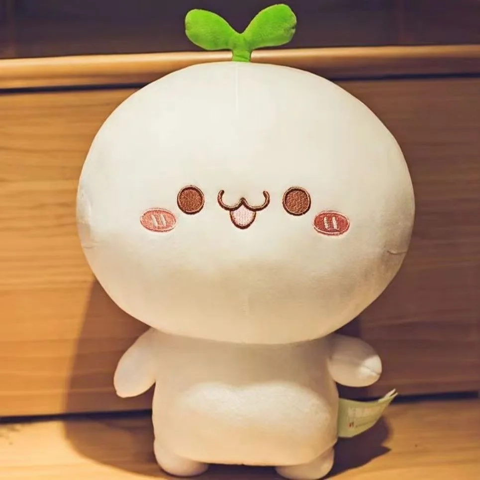 Фото Плюшевая кукла 65 см Kawaii из серии Long Grass Yan Tuanzi, хлопковая игрушка-талисман для детей, девочек, любителей аниме, подарок на день рождения №2