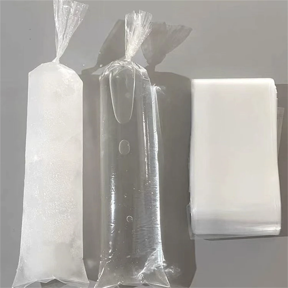 Одноразовые длинные пакеты для мороженого молока напитков сока приготовления