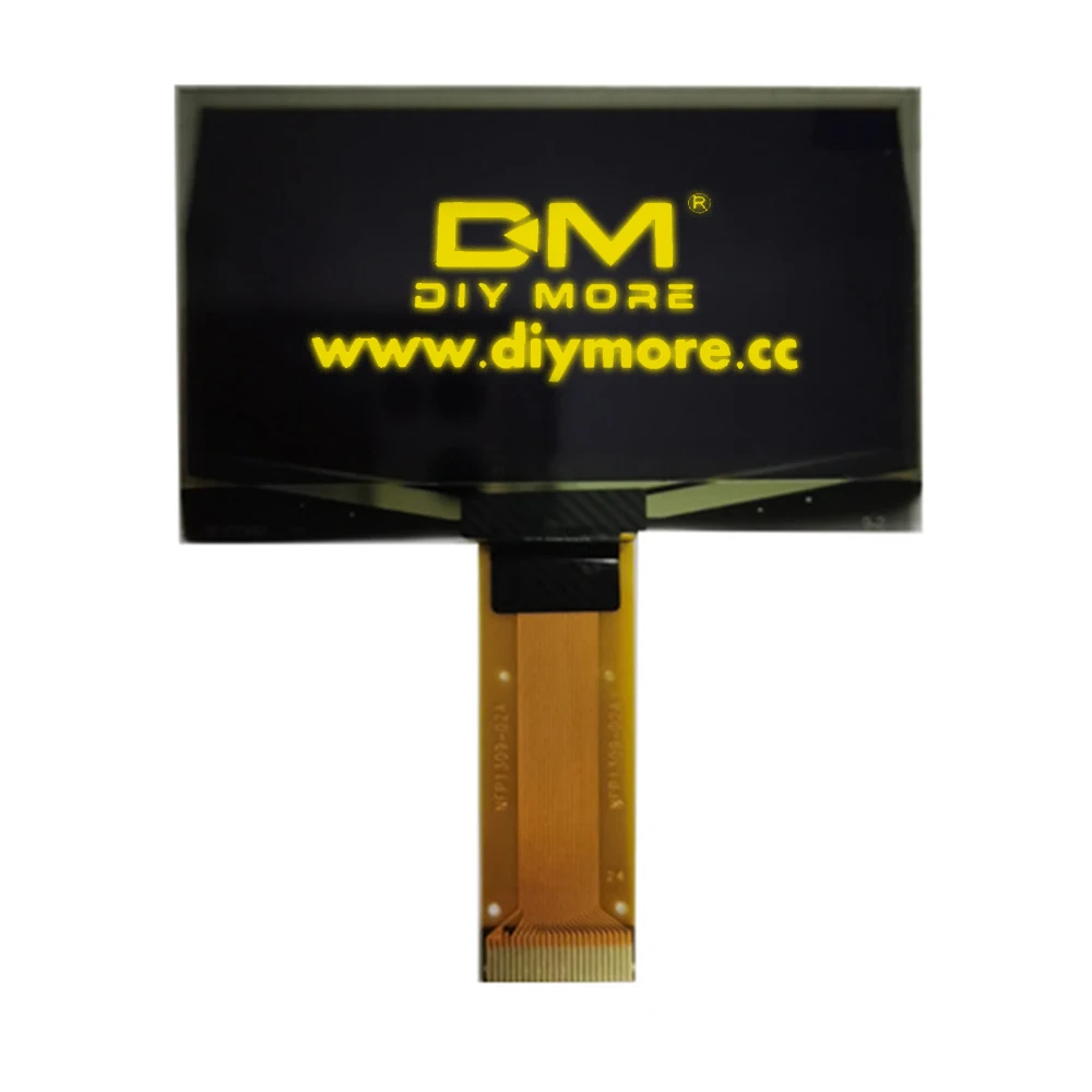 

Монохромный OLED дисплей 2,42 дюйма с разъемом 23pin SSD1309 разрешение 128*64 модуль точечной матрицы экран белый/зеленый/синий дисплей