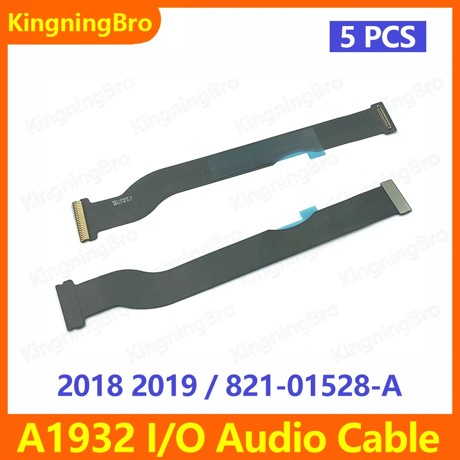 5 шт./лот Новая плата для наушников I/O шлейф Macbook Air Retina 13 дюймов A1932 821-01528-A 2018 2019 лет |