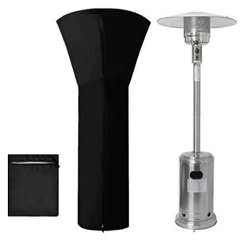 

Outdoor Garden Heater Cover Oxford Cloth Dust Overlay Yard Outdoor Rainproof Dustproof Sunscreen Heater Raincoat Dust Covering
