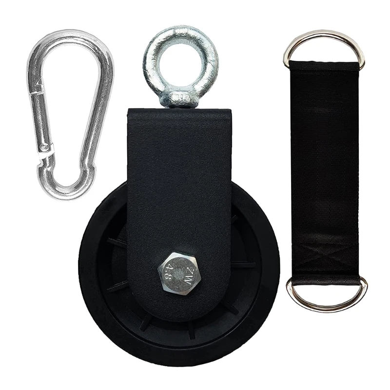 

Wheel Lifting Pulley Heavy Fitness Workout Training Bearing Equipment for Working-out Comfortable Decoration Accessary