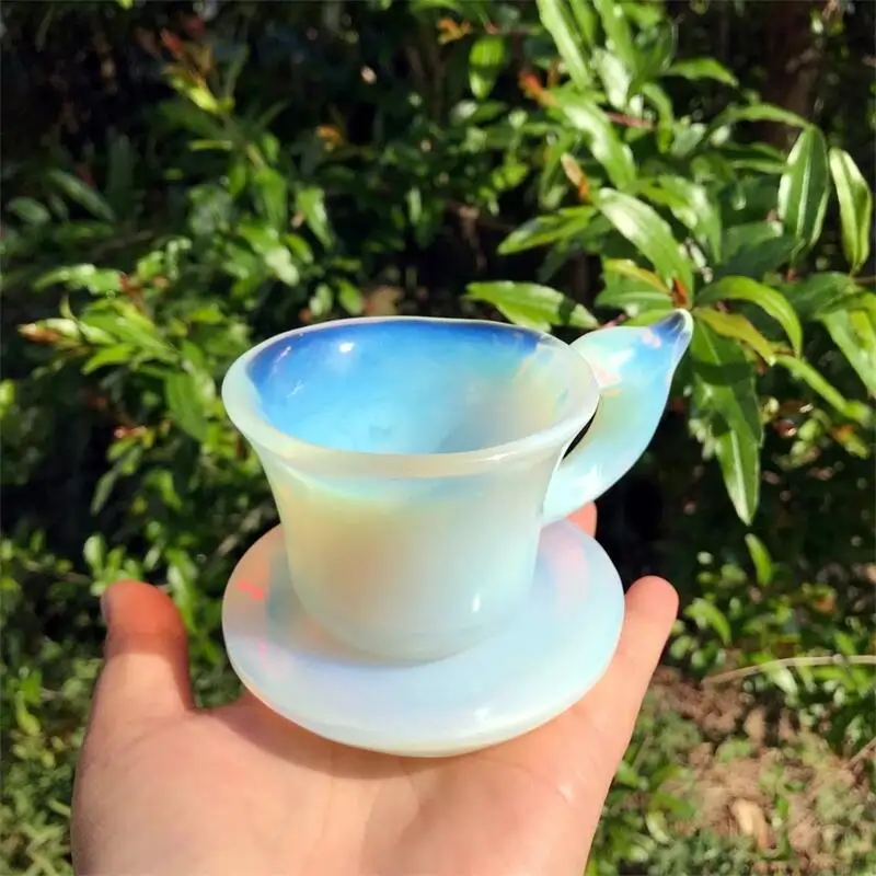 Opalite чайная чашка заводская цена хрустальные резьбы для украшений сделай сам и