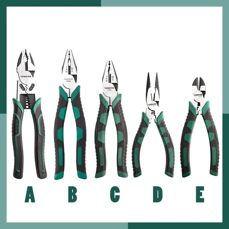 

Многофункциональные универсальные диагональные плоскогубцы, плоскогубцы для иголок, инструменты, универсальные кусачки для проводов, пло...