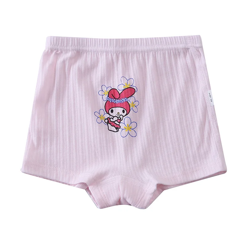 

4 шт./партия, хлопковые трусики для девочек