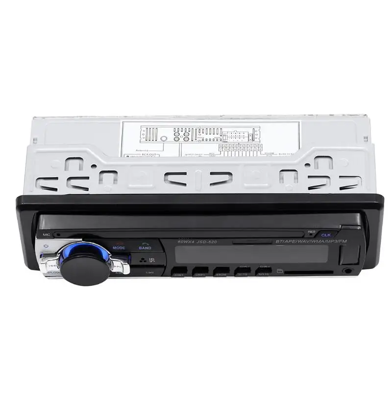 Автомобильный радиоприемник 1 DIN 24 В Bluetooth mp3-плеер FM-радио музыкальное радио с
