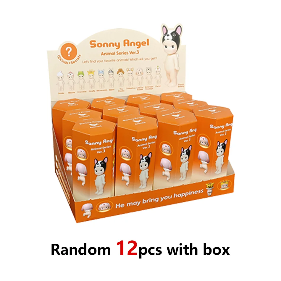 Sonny Angel Hippers Mystery Box слепая коробка стоящая серия ангелов аниме фигурки игрушки