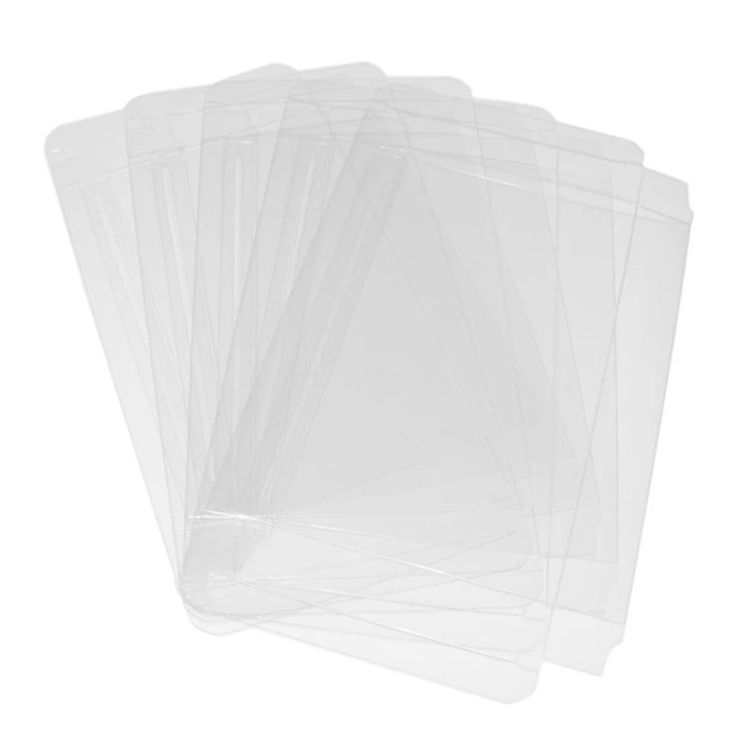 

Прозрачный чехол для картриджа Nintendo N64, 10 шт./лот