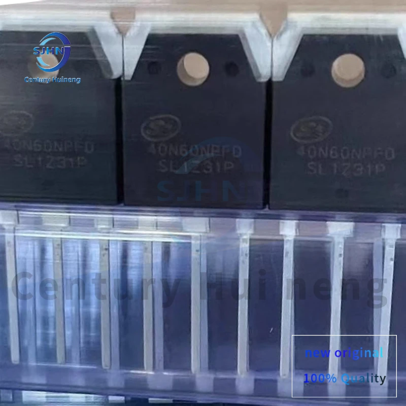 5 шт./партия, новые оригинальные SGT40N60NPFDPN 40N60NPFD IGBT 600 В/40 А