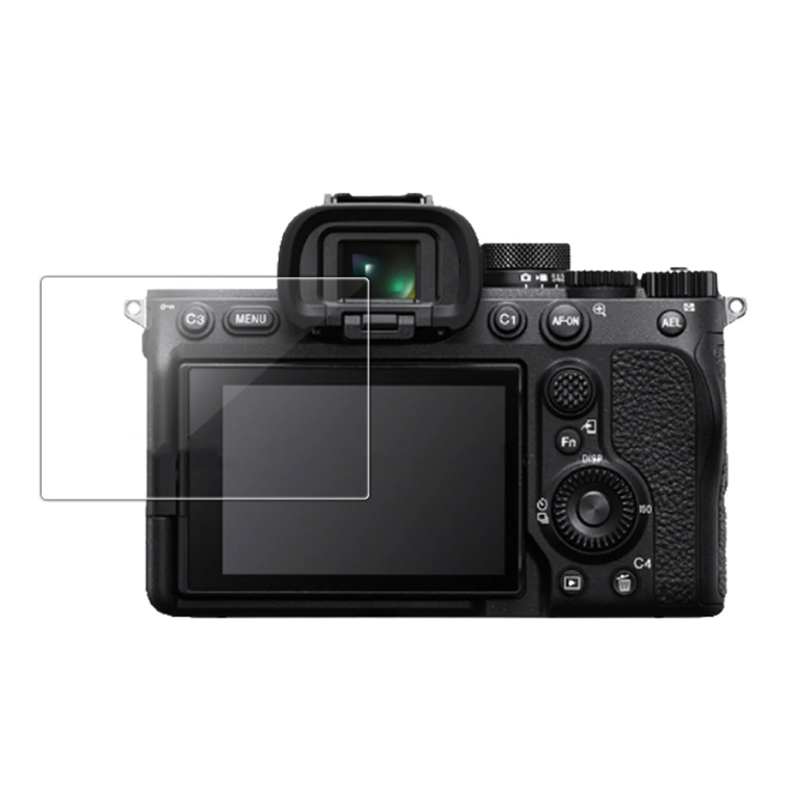 Защита экрана из закаленного стекла для камеры Sony Alpha A7IV/A7M4/A74 3 шт. 9H 0 мм |